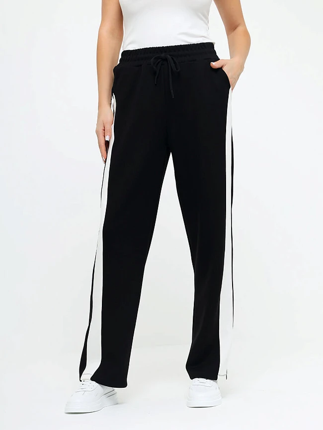 Комплект (толстовка+брюки) женские демисезонные KA17552-01 | 10