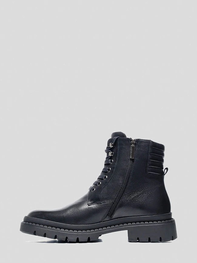 Ботинки мужские зимние, цвет черный, натуральная кожа M1781540M | 3
