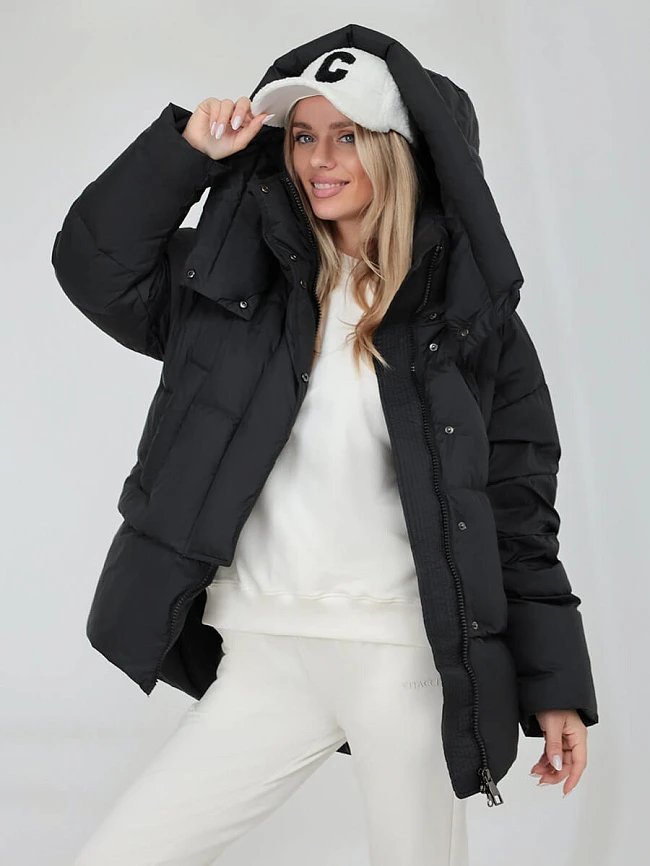 Куртка женская зимняя CLA248-01 | 7