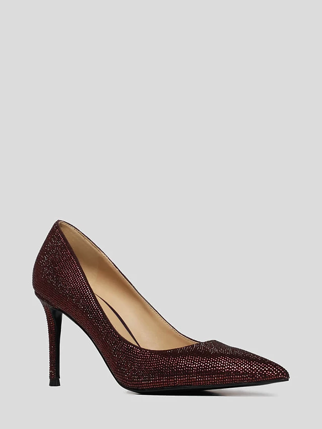 Туфли 1852039 женские цвет фиолетовый, натуральный велюр 1852039         | 1