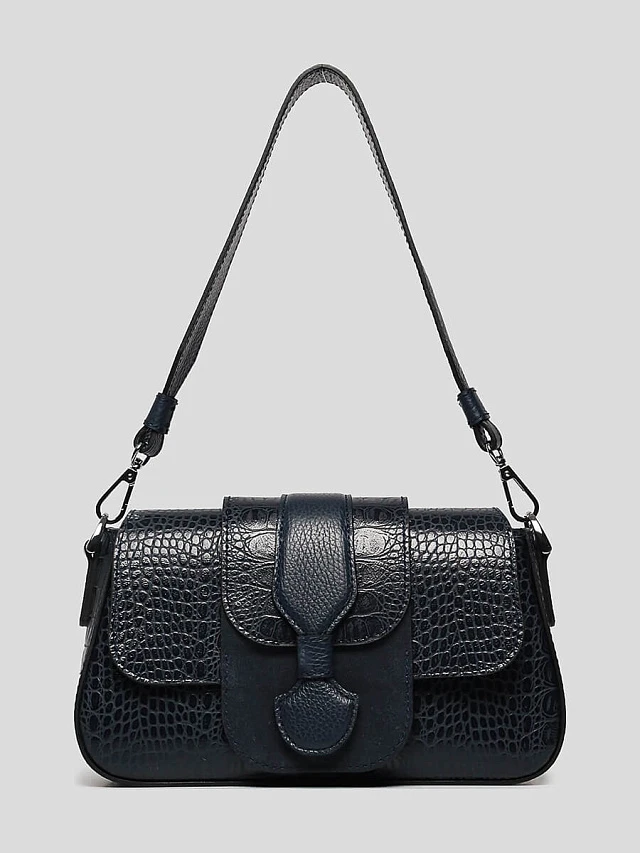 Сумки DB0054-05 женскии цвет синий, натуральная кожа DB0054-05       | 1