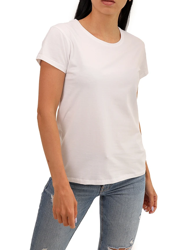 Комплект футболок TSWVP001 женские цвет черный, 95% хлопок, 5% спандекс TSWVP001        | 5