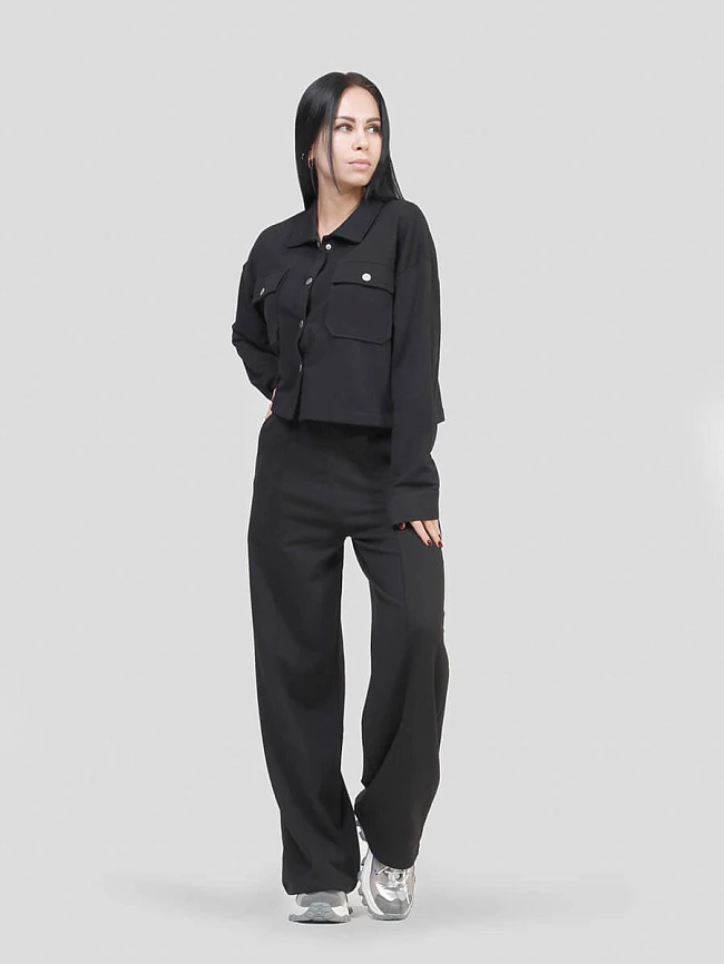 Брюки спортивные женские всесезонные SP7640-01 | 6