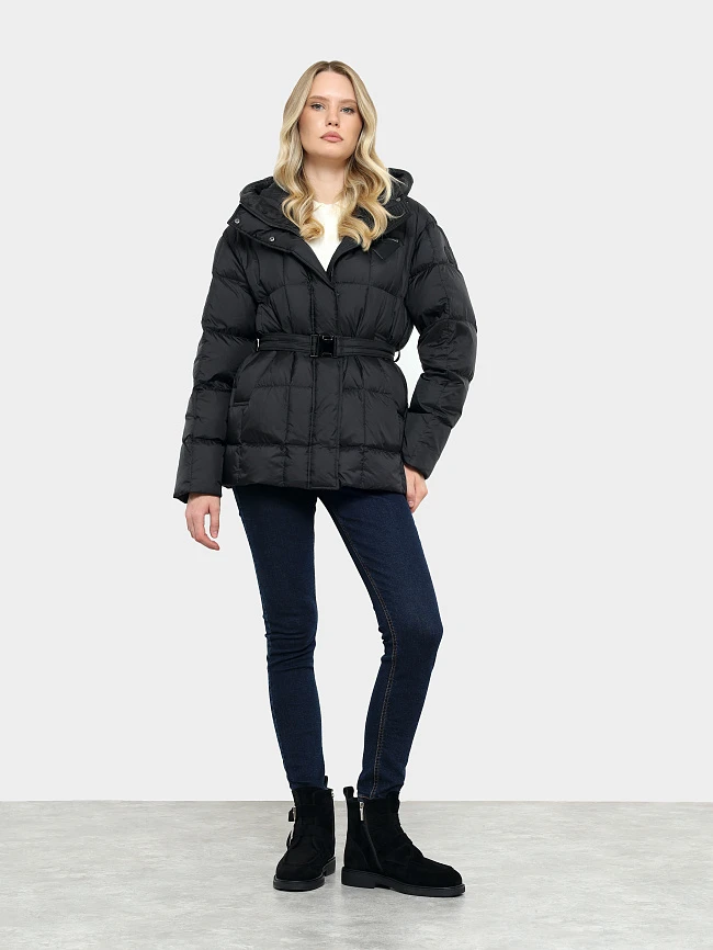 Ботинки женские зимние, цвет черный, натуральный спилок 7210320M | 10