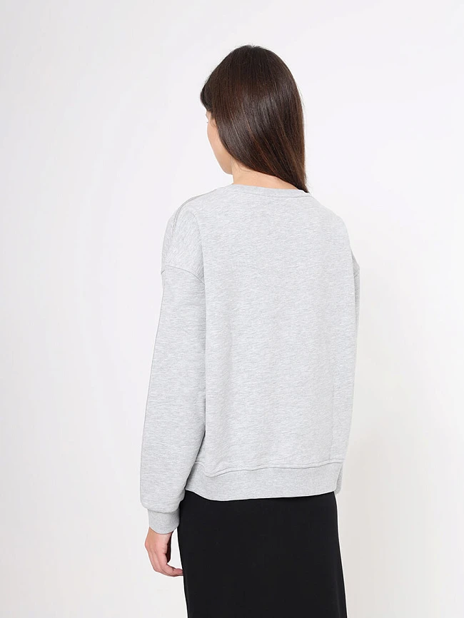 Свитшот женские осень-зима EF12-0022-07 | 4