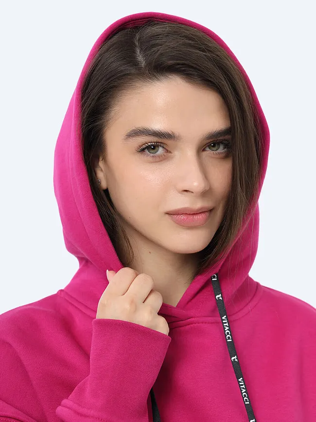 Комплект (джемпер с капюшоном+брюки) женские всесезонные EF8516-15 | 8