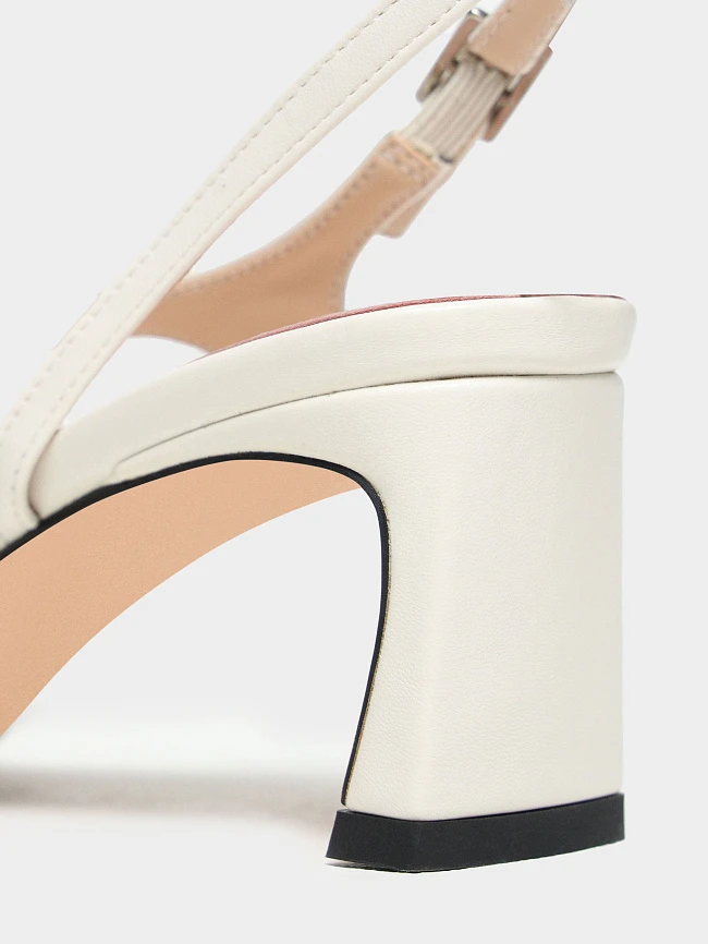 Босоножки женские летние, цвет белый, искусственная кожа 6550506 | 5