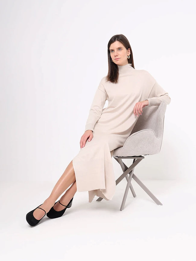 Платье женское осень-зима EF08-0008-09 | 7