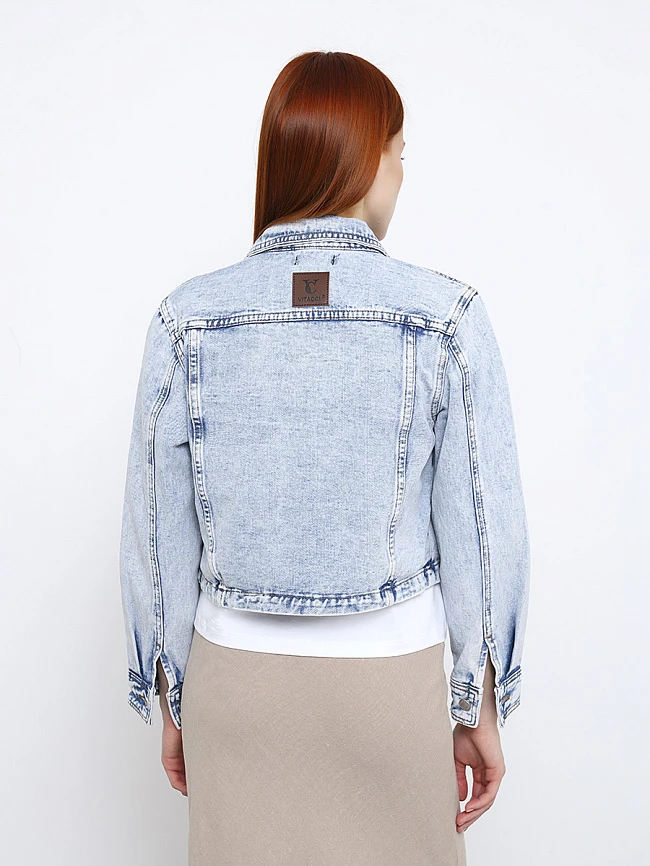 Куртка джинсовая женская всесезонные SAG005-10 | 3