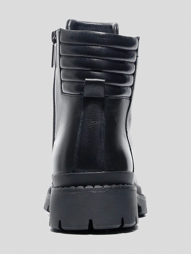 Ботинки мужские зимние, цвет черный, натуральная кожа M1781540M | 5