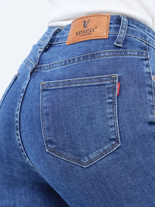 Джинсы женские всесезонные JSL2023-10 | 8