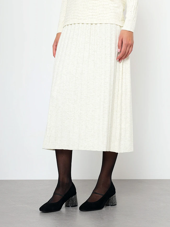 Комплект (джемпер+юбка) женские демисезонные KA40000-09 | 8