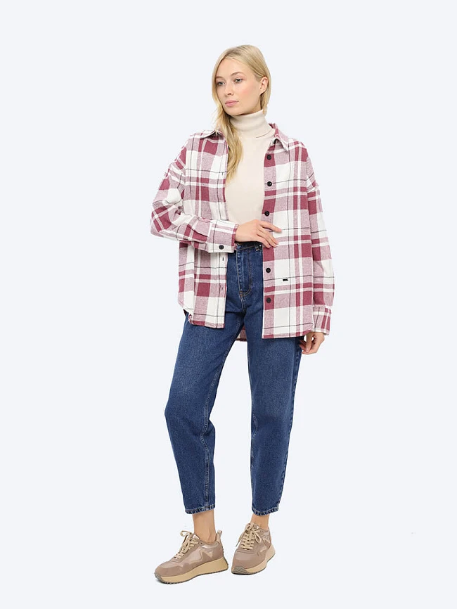 Рубашка женская всесезонная EF801-11 | 5