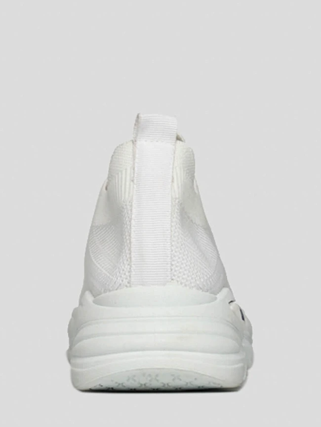 Кроссовки 161065VD женские цвет белый, стрейч 161065VD | 5