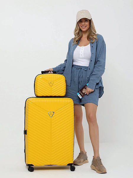 Чемодан+косметичка HZL01-27L HZL01-27L | 1