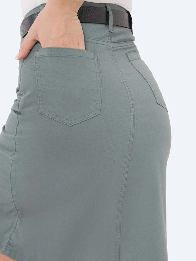 Юбка женская всесезонная EF24007-06 | 8