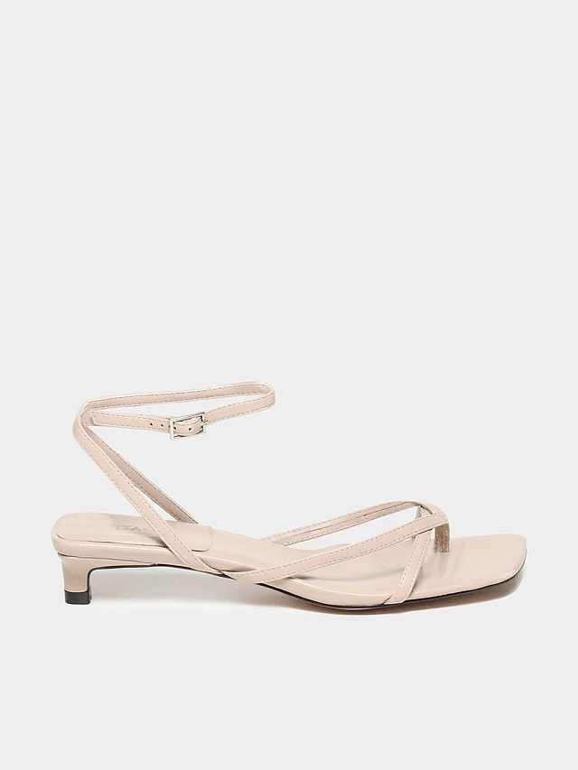 Босоножки женские летние, цвет бежевый, натуральная кожа 1731386 | 1