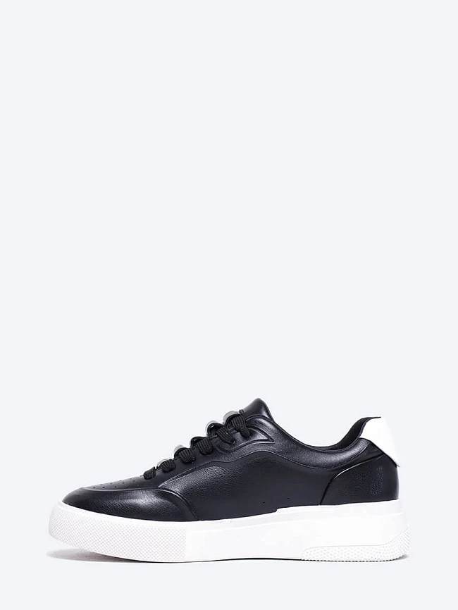 Кеды 5270171 женские цвет черный, натуральная кожа 5270171 | 3