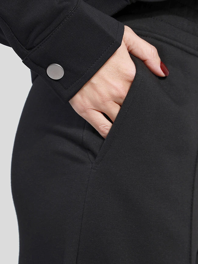 Брюки спортивные женские всесезонные SP7640-01 | 4