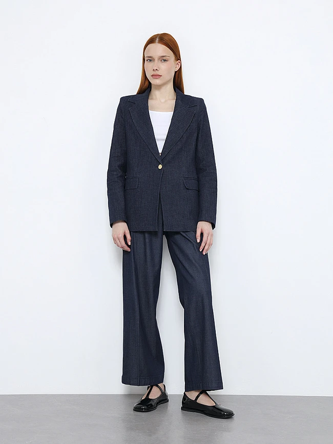 Балетки женские всесезонные, цвет черный, натуральная кожа и полимерные материалы 1849712 | 12