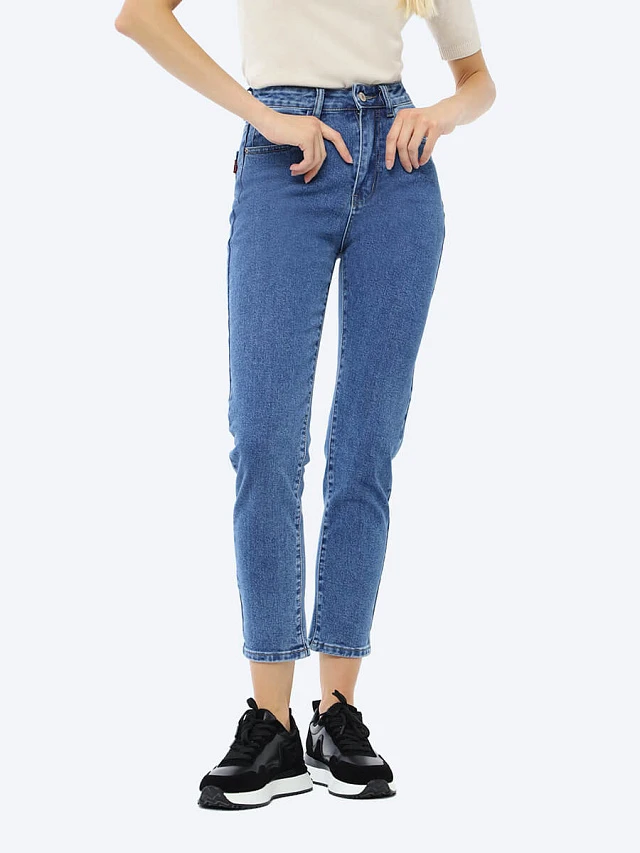 Джинсы женские всесезонные JSL2015-10 | 1