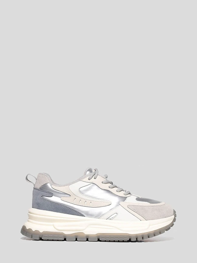 Кроссовки 1848056 женские цвет серый, текстиль/натуральная кожа и полимерные материалы 1848056 | 2