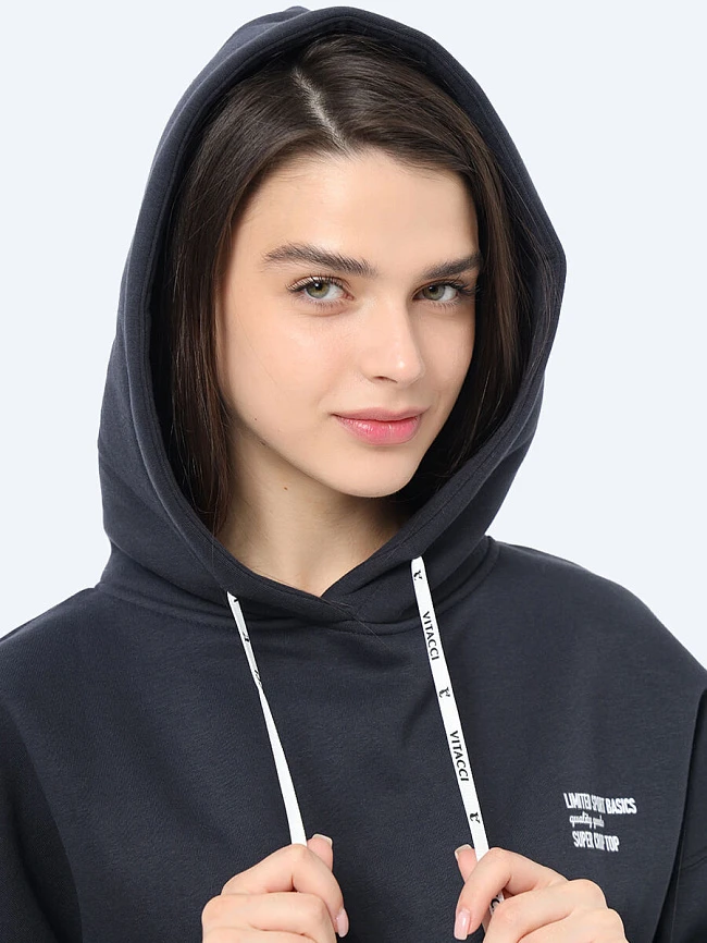 Комплект (джемпер с капюшоном+брюки) женские всесезонные EF8516-25 | 7