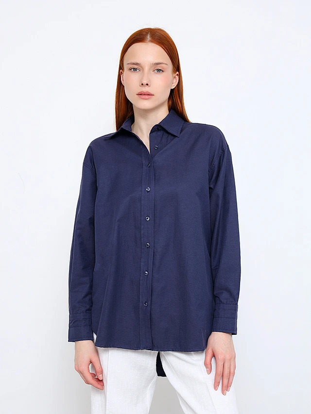 Рубашка женская всесезонная EF25-14-05 | 1