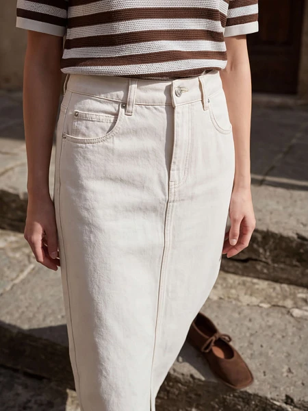 Юбка джинсовая YLA002-09 YLA002-09 | 1