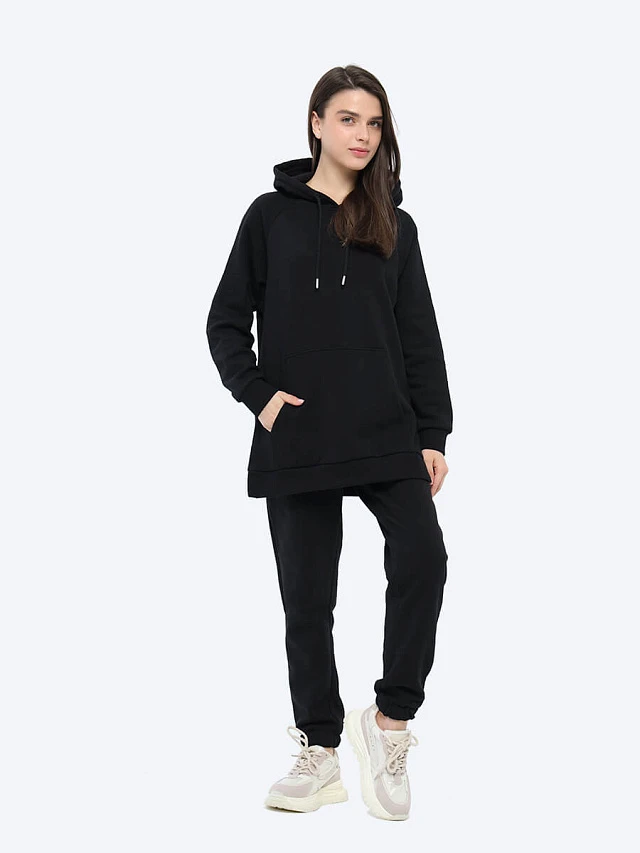 Комплект (джемпер спортивный+брюки спортивные) женские всесезонные TO97241-01 | 1