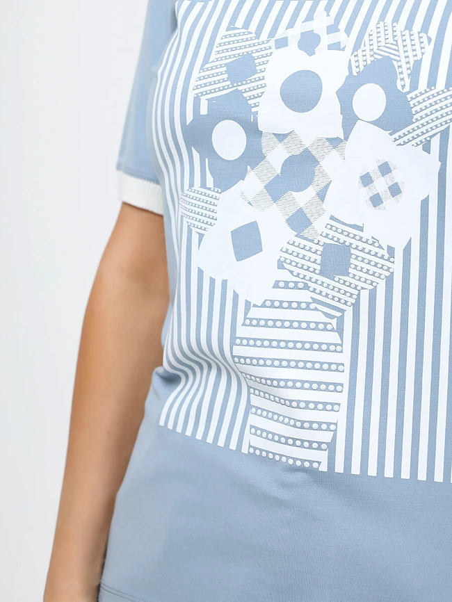 Футболка женская летние KA79600-10 | 8