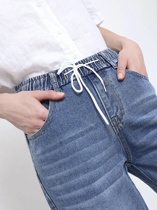 Джинсы женские всесезонные SAG003-05 | 4