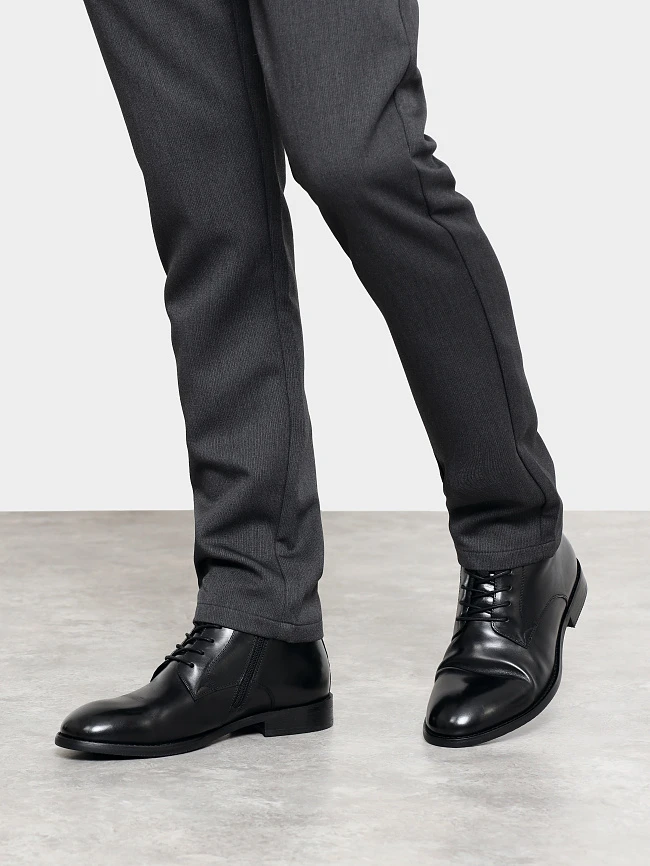 Ботинки мужские зимние, цвет черный, натуральная кожа M1782514M | 7