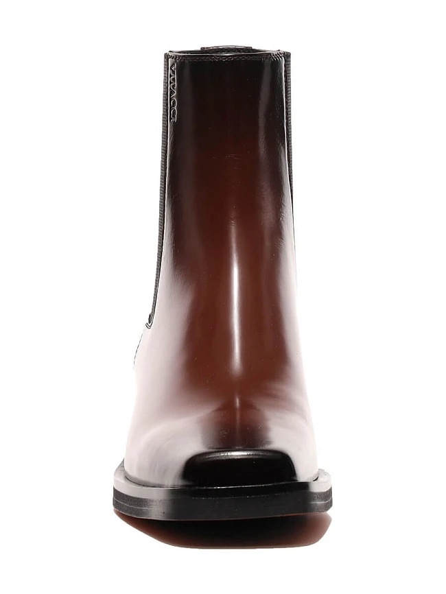 Ботинки 1491838 женские цвет рыжий, натуральная кожа 1491838         | 6