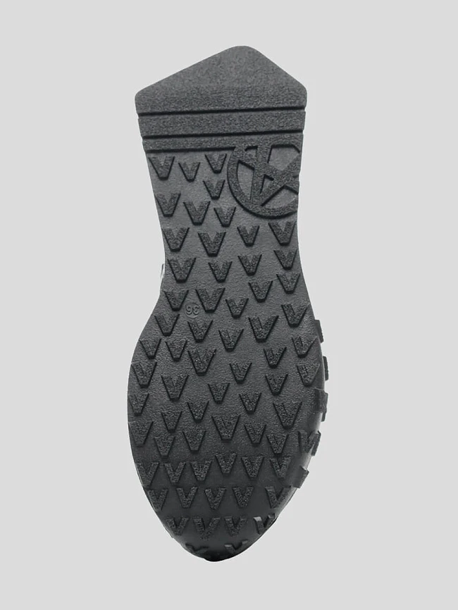 Кроссовки женские демисезонные, цвет черный, натуральная кожа 1221288 | 6