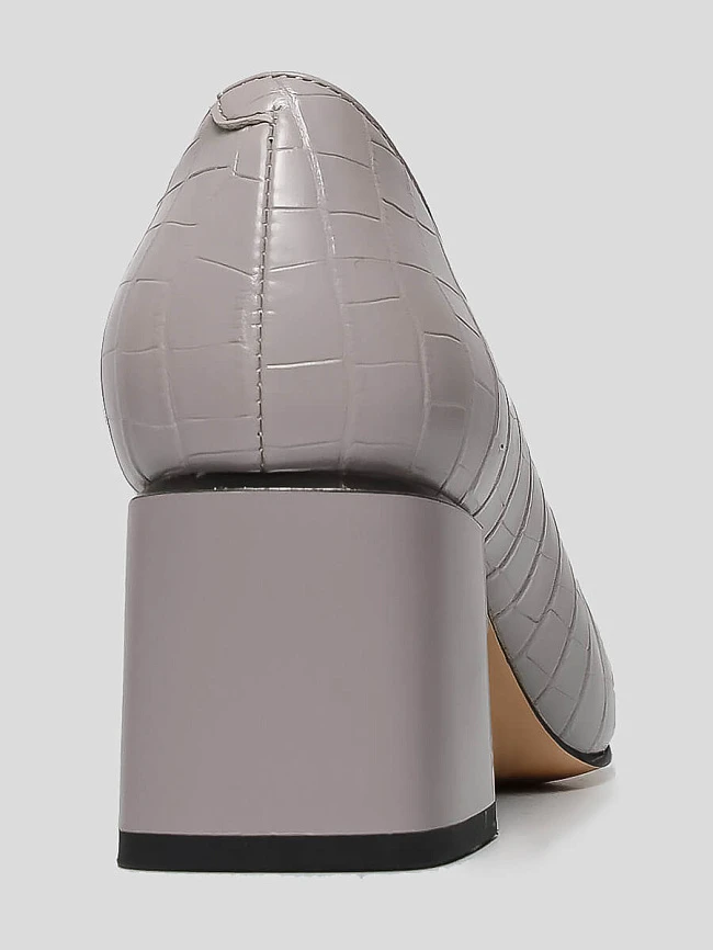 Туфли 1396400 женские цвет серый, искусственная кожа 1396400         | 4