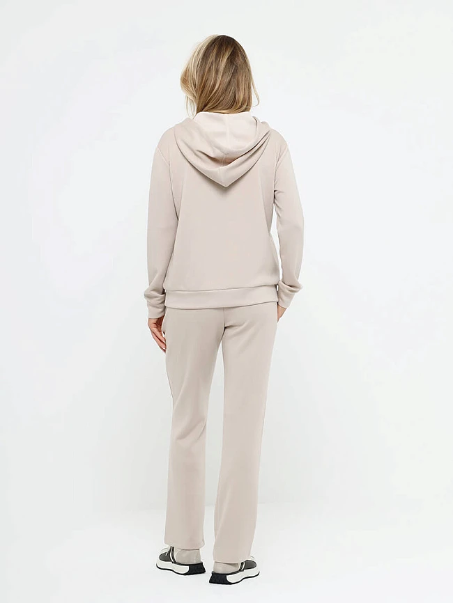 Комплект (худи+брюки) женские демисезонные KA17580-07 | 4