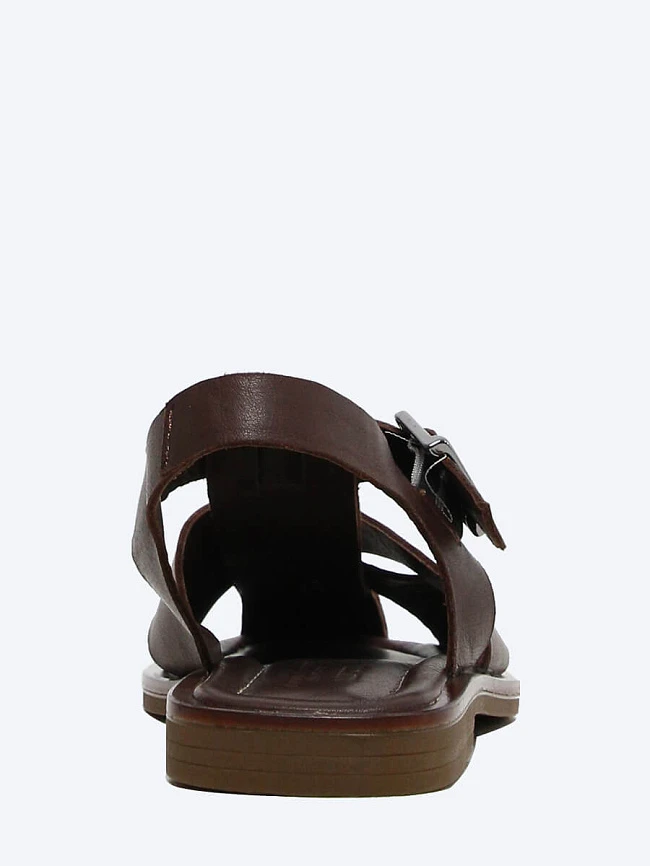 Сандалии женские летние, цвет коричневый, натуральная кожа 1221431 | 5