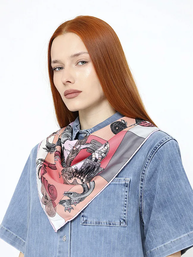 Платок женский осень-зима CI304-14 | 6