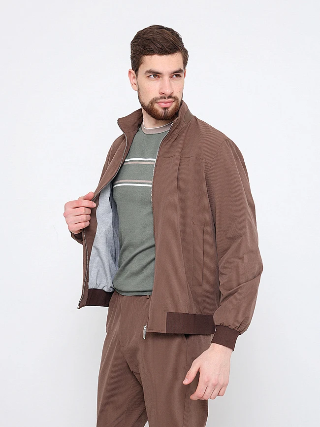 Комплект (ветровка+брюки) мужские всесезонные TM112-04 | 13