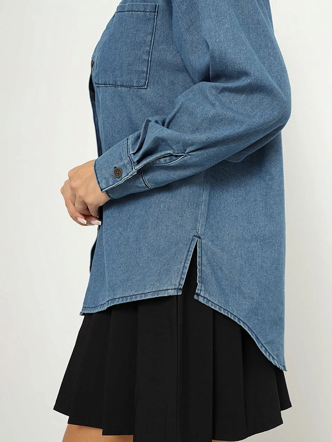 Рубашка джинсовая женская всесезонные JE265-3 | 9