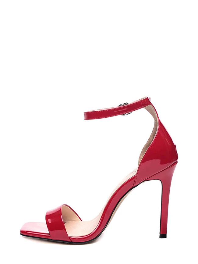 Босоножки 1843436 женские цвет красный, искусственная кожа 1843436         | 4