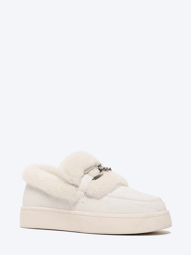 Лоферы 3630135M женские цвет молочный, искусственная кожа 3630135M        | 1