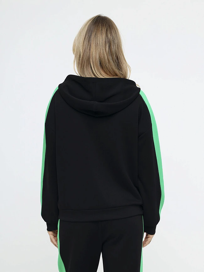 Комплект (толстовка+брюки) женские демисезонные KA17554-01 | 7