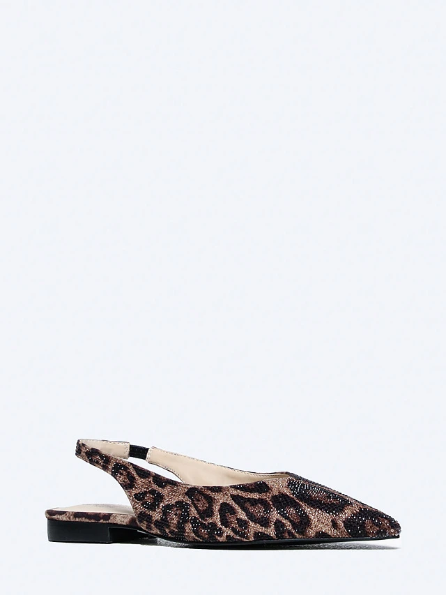 Туфли женские летние, цвет коричневый, искусственный велюр 2680071 | 1