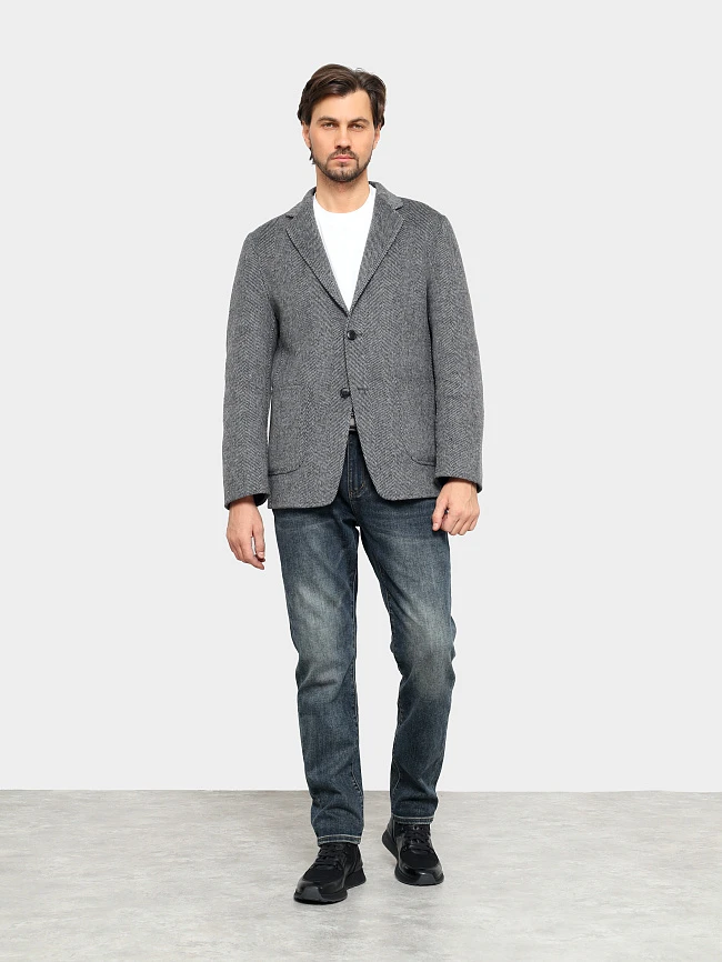 Кроссовки мужские демисезонные, цвет черный, натуральная кожа/шерсть M254222 | 12