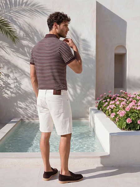 Джемпер (поло) ANT040-04 | 2