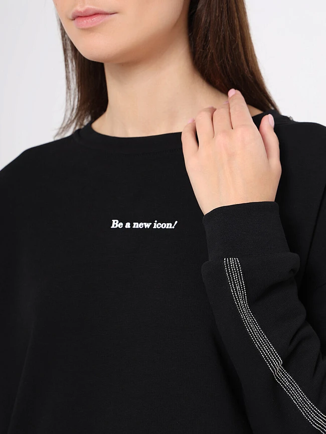 Свитшот женские осень-зима EF12-0022-01 | 6