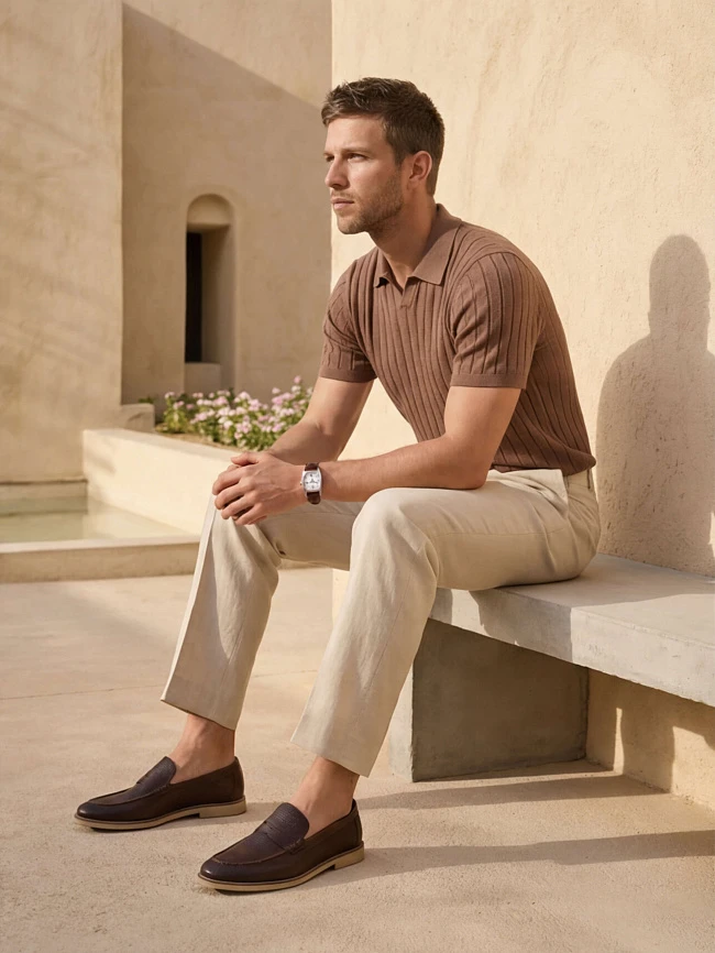 Лоферы M262258 | 3