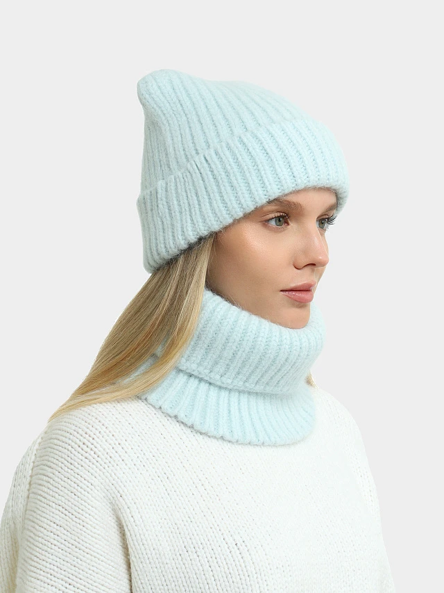 Комплект (шапка+снуд) женские осень-зима CH17723-10 | 1